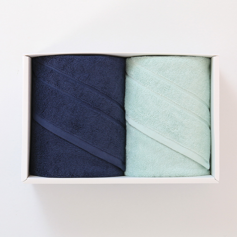 オーガニック120 フェイスタオルギフトセット