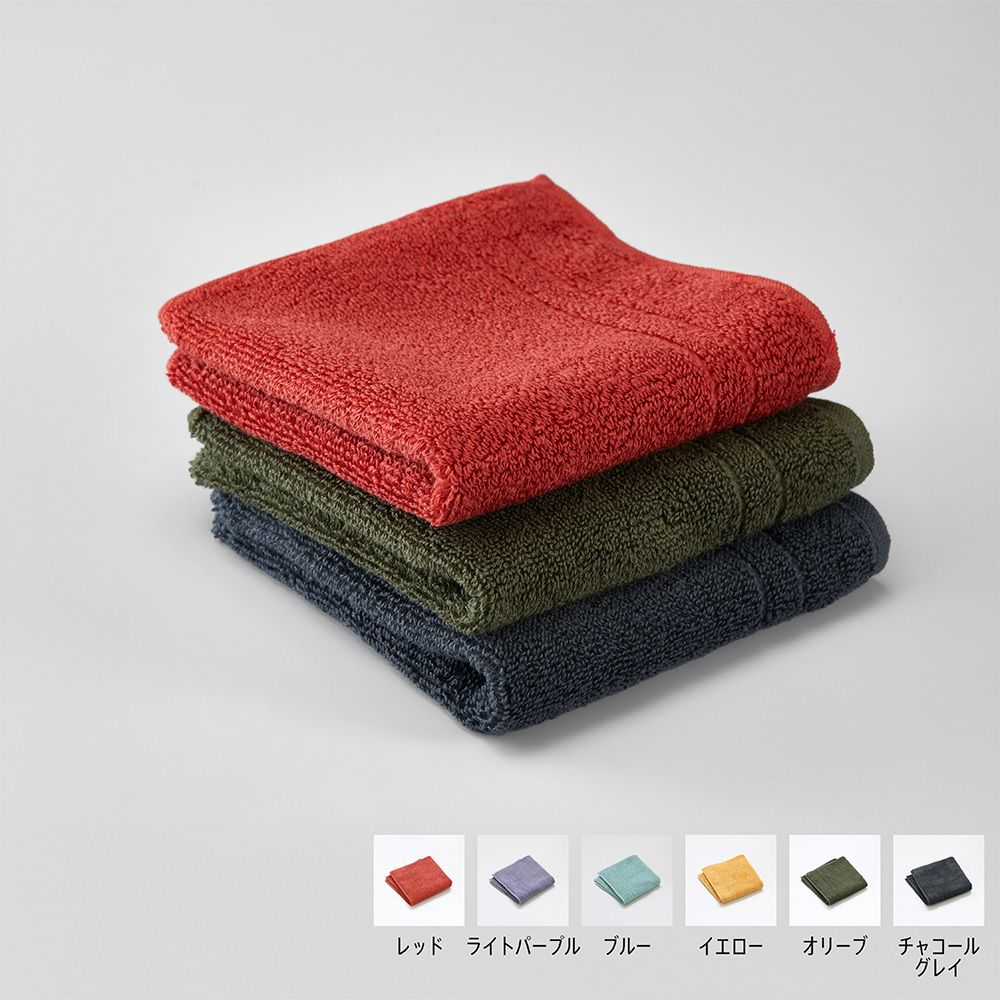 オーガニック140タオルハンカチカルーセル