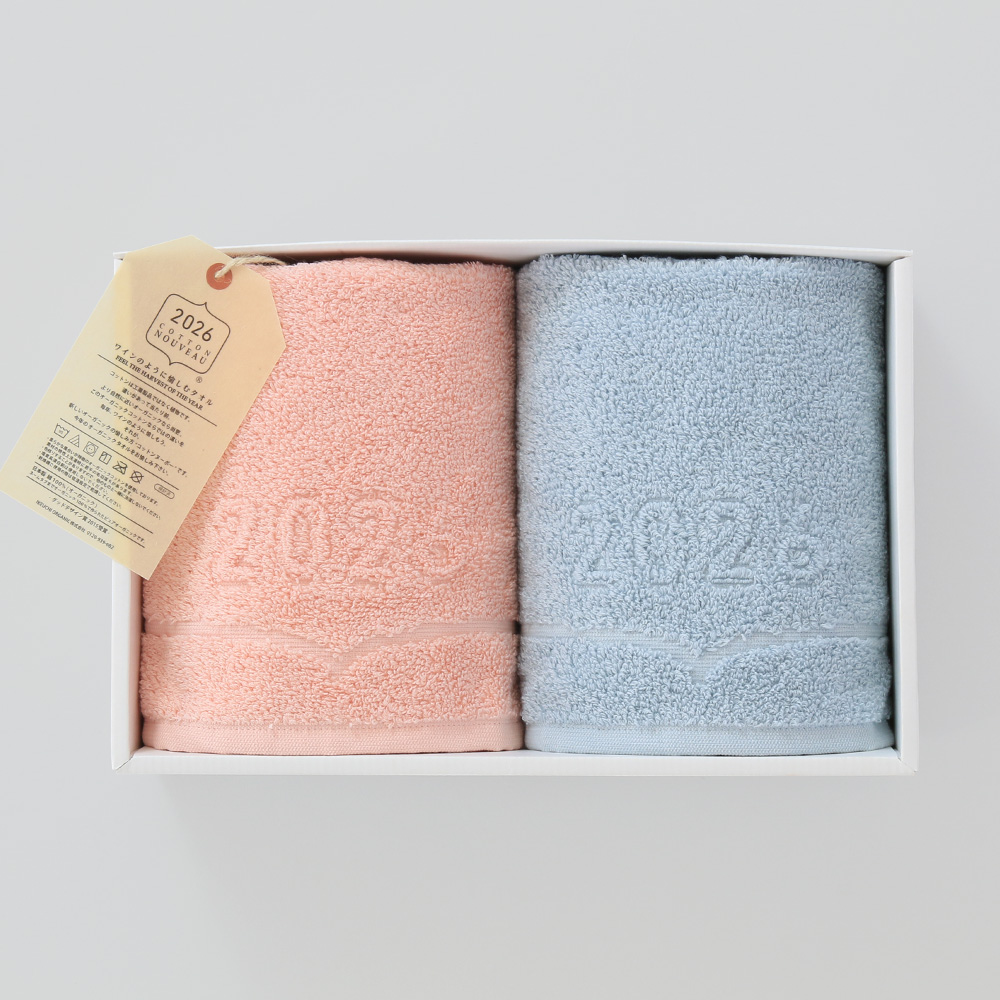 コットンヌーボー2026フェイスタオルギフトセット