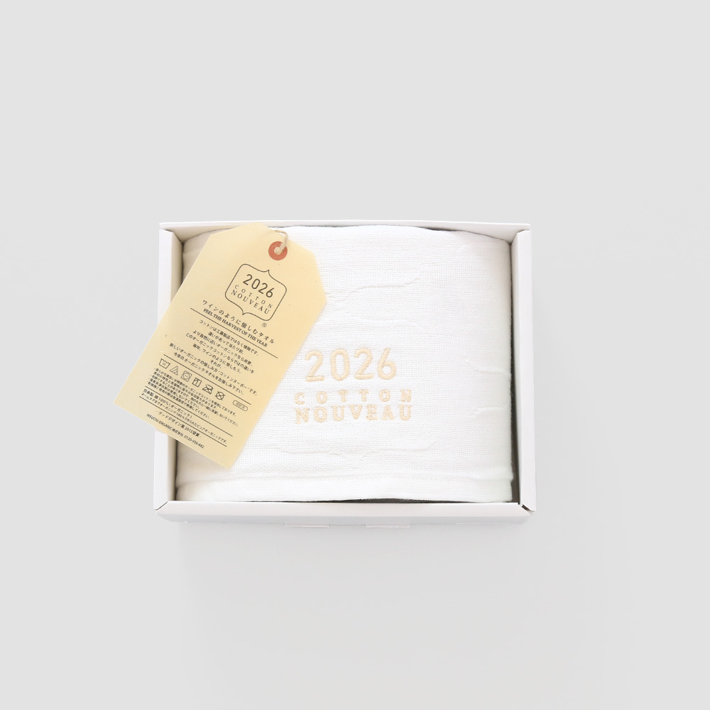 コットンヌーボー2026 ベビーガーゼブランケット ボックスギフト