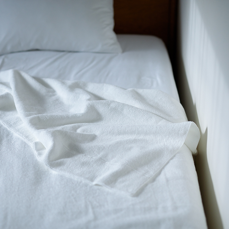 ★¥23,100 オーガニック732 タオルケット シングル ホワイト ★ オーガニック732 | IKEUCHI ORGANIC 公式通販