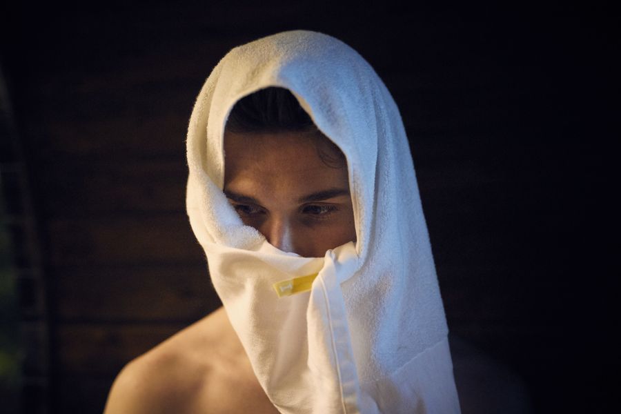 巻くのに十分な113.7cm 画像