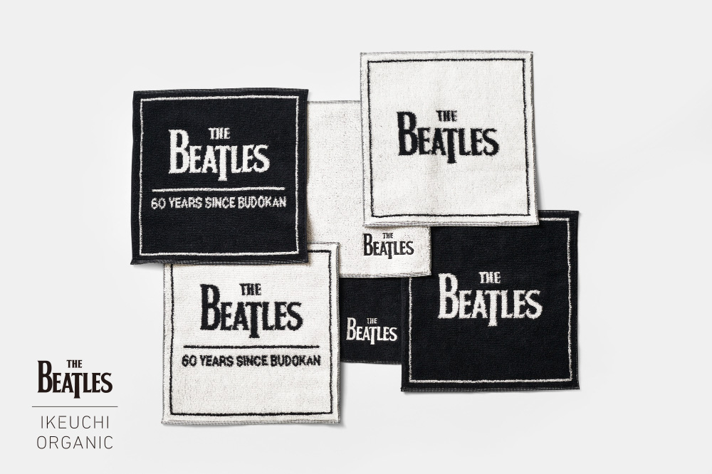 Beatles来日60周年記念　IKEUCHI ORGANICコラボタオル