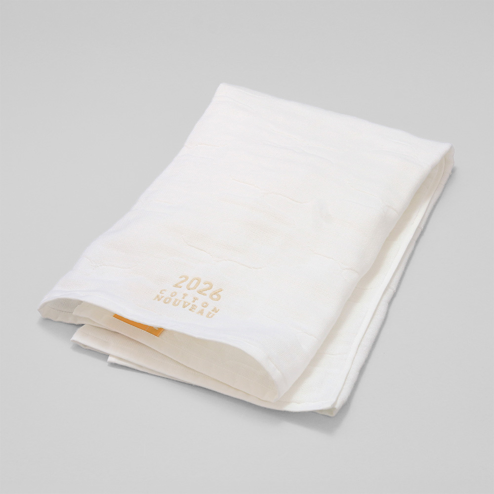 コットンヌーボー2026　ベビーガーゼブランケット