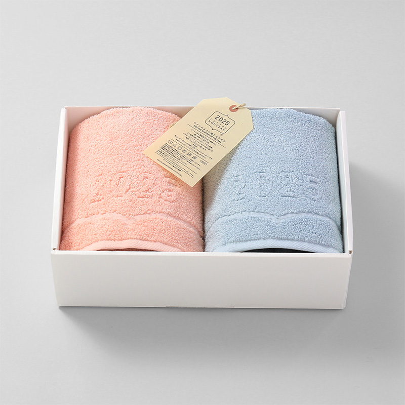 コットンヌーボー2025フェイスタオルギフトセット