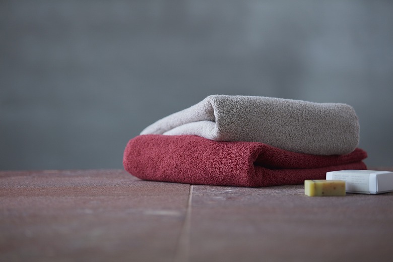 耐久性のある高級今治タオル