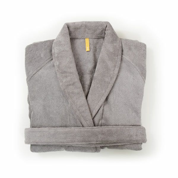 オーガニック120 バスローブM2016 グレイ