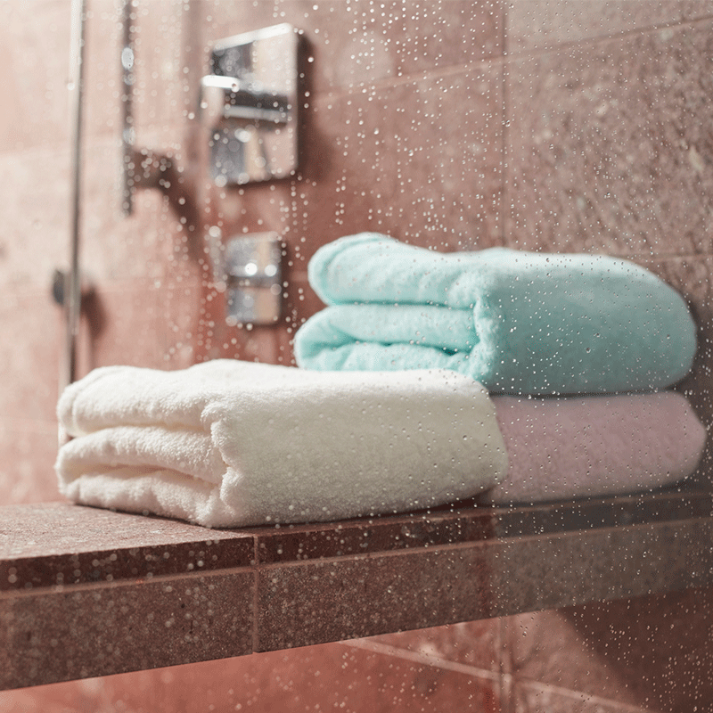 高級感のある大判バスタオルはプレゼントにも最適