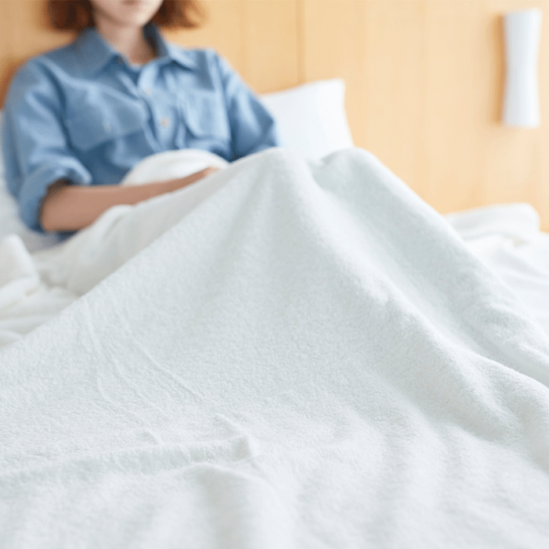 愛用者続出！一度使うと手放せない今治タオル IKEUCHI ORGANICのタオルケット