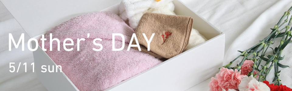母の日バナー