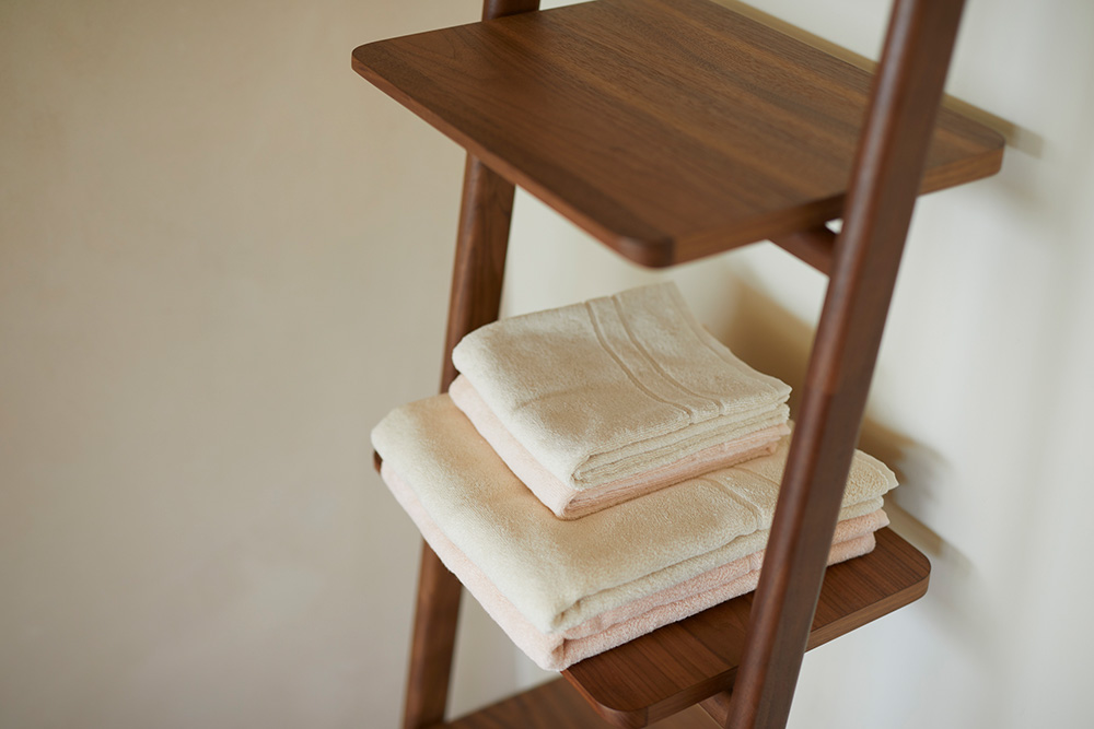 オーガニック120フェイスタオル