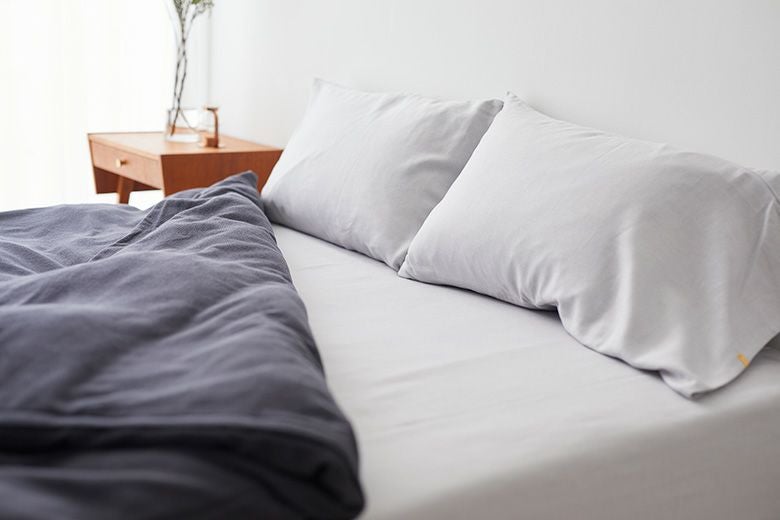 オーガニックI 240 フラットシーツ　ダブル