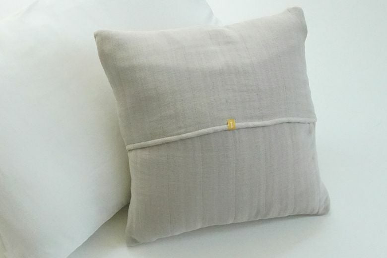 オーガニックI 440 4重ガーゼ クッションカバー 43×43 1枚 | IKEUCHI