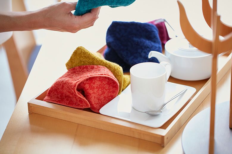 バンブー540 タオルハンカチ | IKEUCHI ORGANIC 公式通販