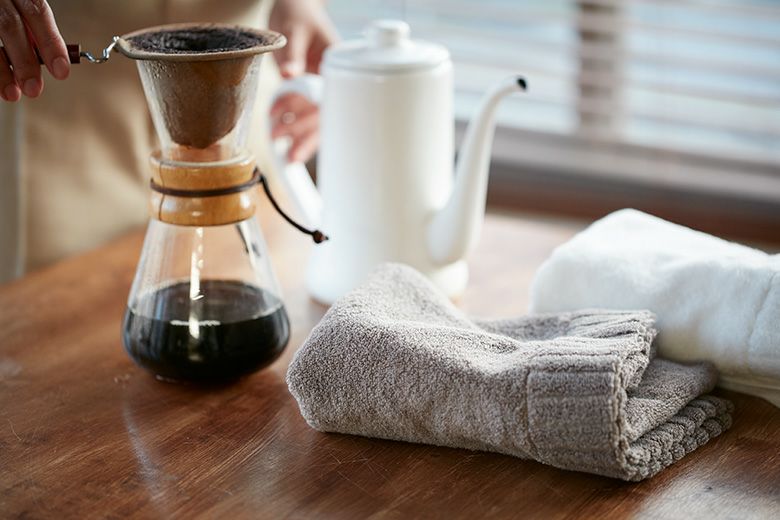 オーガニックエアープレミアム フェイスタオル | IKEUCHI ORGANIC 公式通販