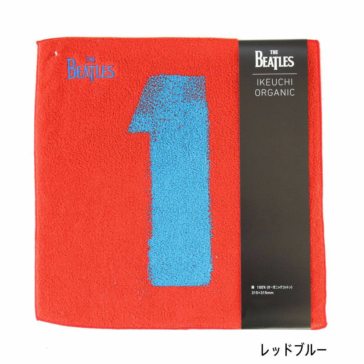 Beatlesタオルハンカチ『BEATLES 1』【ビートルズ】 | IKEUCHI ORGANIC