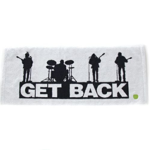Beatlesフェイスタオル『GET BACK』 【ビートルズ】 | IKEUCHI ORGANIC