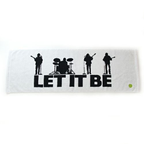 Beatlesスポーツタオル『Let It Be』 【ビートルズ】 | IKEUCHI