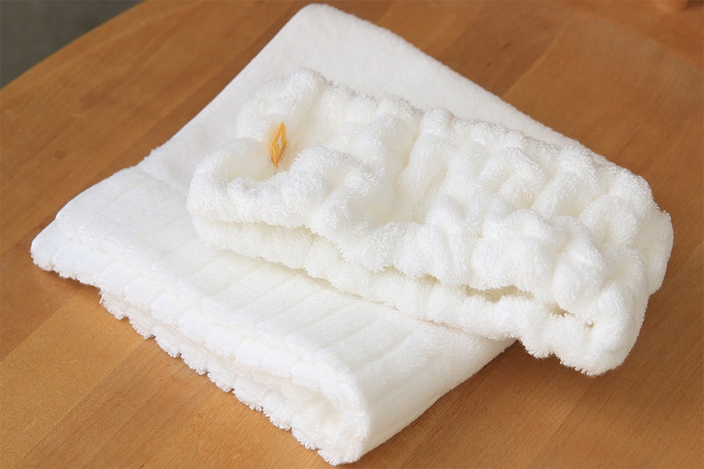 オーガニックヘアバンド　ホワイト