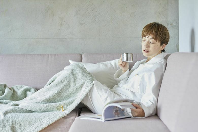 オーガニックエアーホイップ タオルケット | IKEUCHI ORGANIC 公式通販