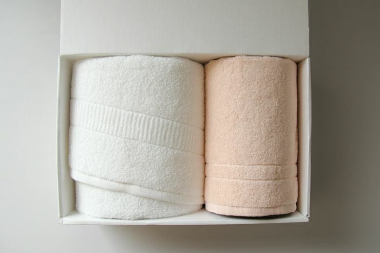 オーガニック330フェイスタオル・オーガニック120ウォッシュタオル