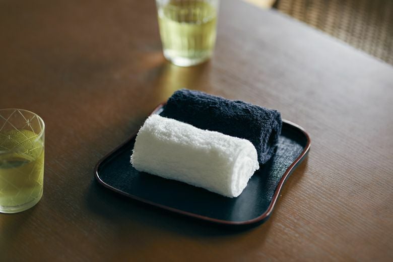 おしぼりタオル