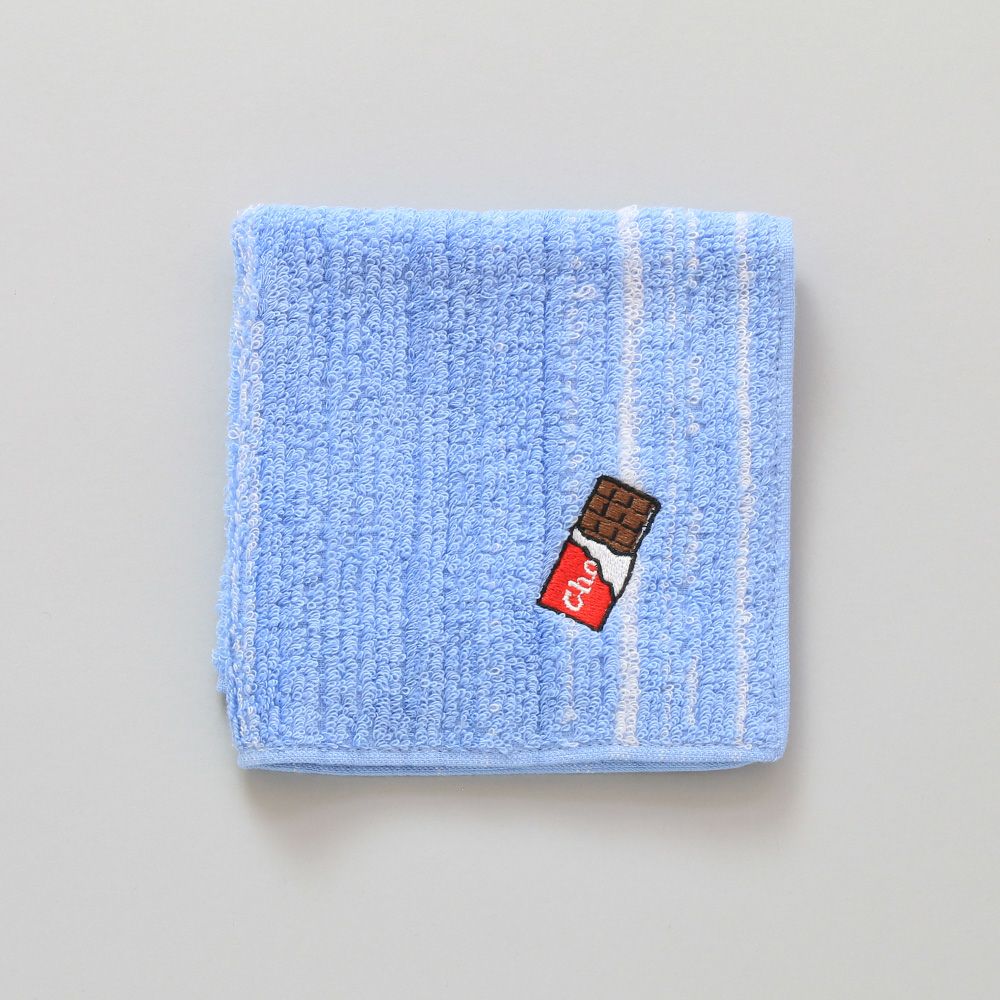 バレンタインチョコ刺繍ハンカチ | IKEUCHI ORGANIC 公式通販