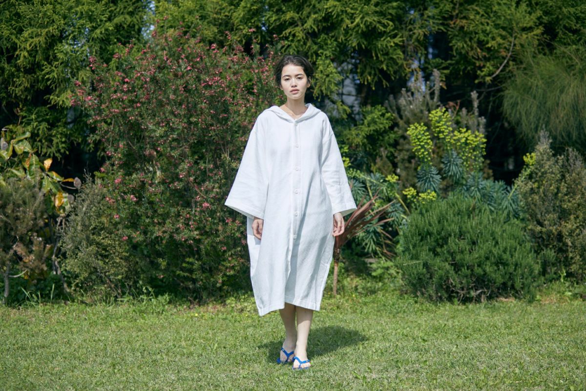 【整備品】オーガニックポンチョ