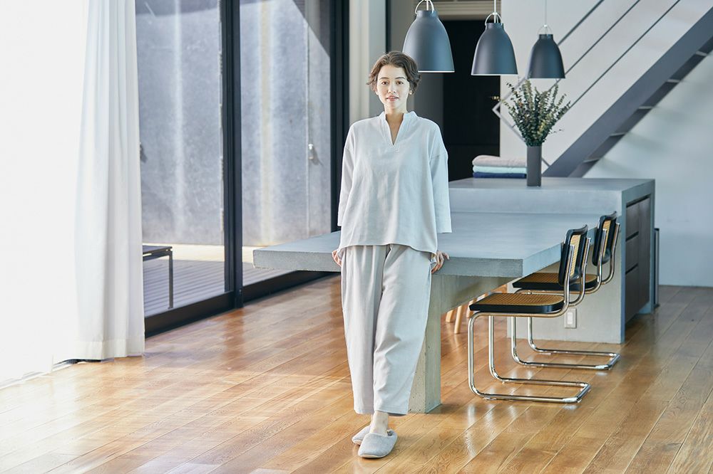 オーガニックI240 ルームウェア セットアップ