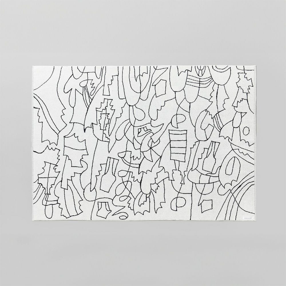 タオルブランケット [MONOCHRO ART Series]「夏の魔物」 | IKEUCHI