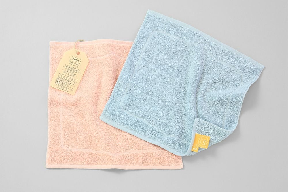 コットンヌーボー2025　ウォッシュタオル　