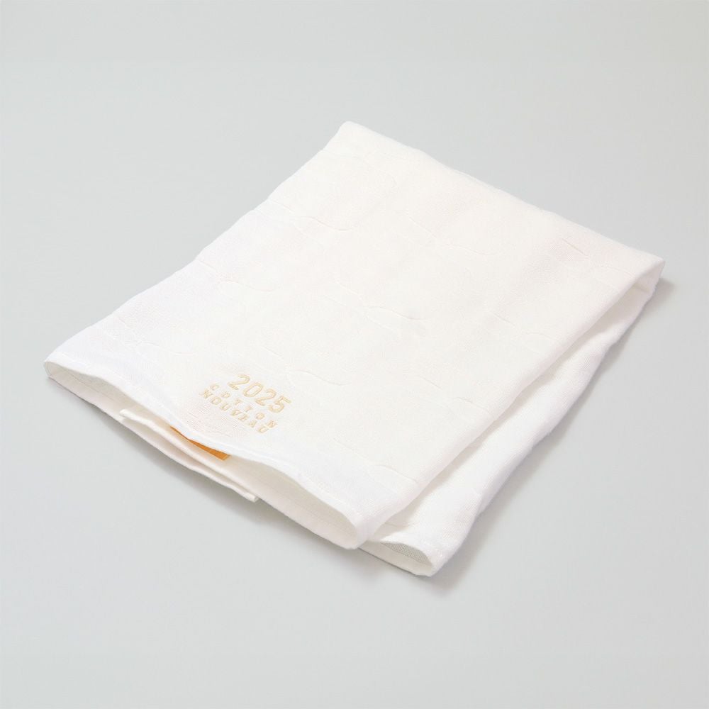 コットンヌーボー2025 ベビーガーゼブランケット | IKEUCHI ORGANIC