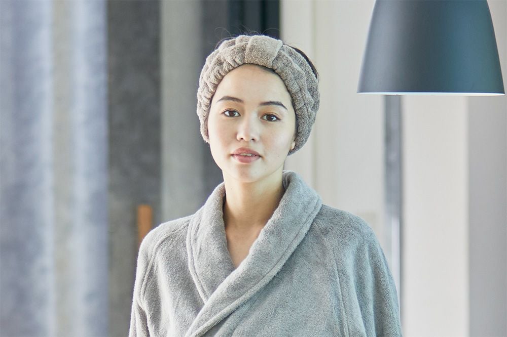 アップサイクルヘアバンド