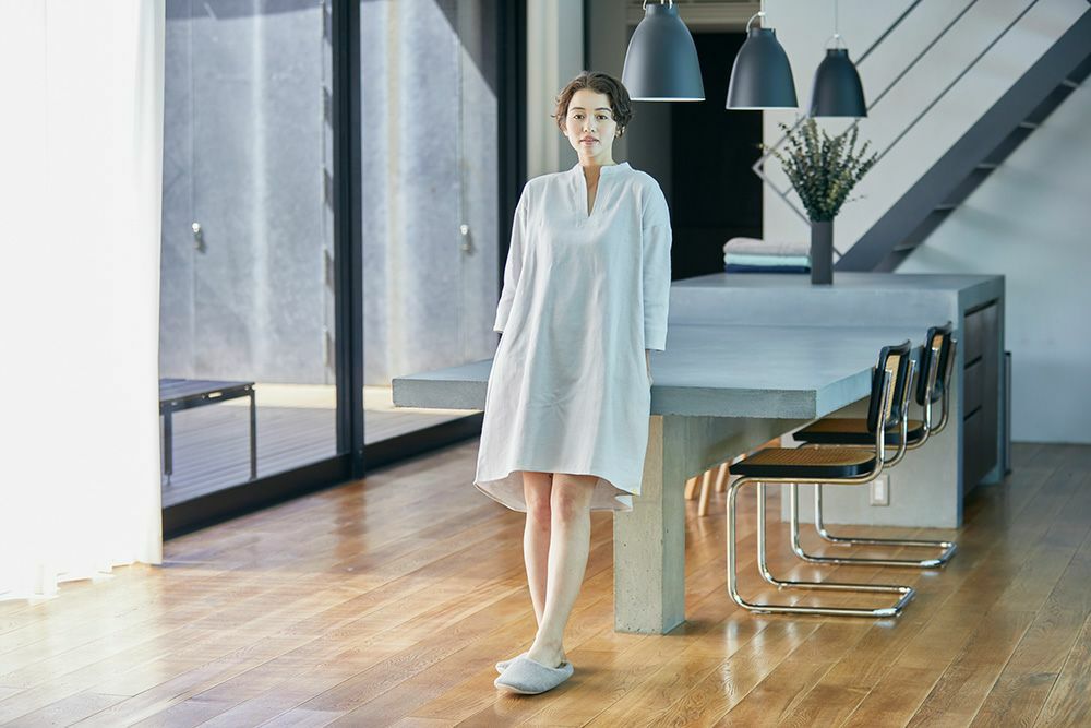 【整備品】オーガニックI240 ルームウェア ワンピース