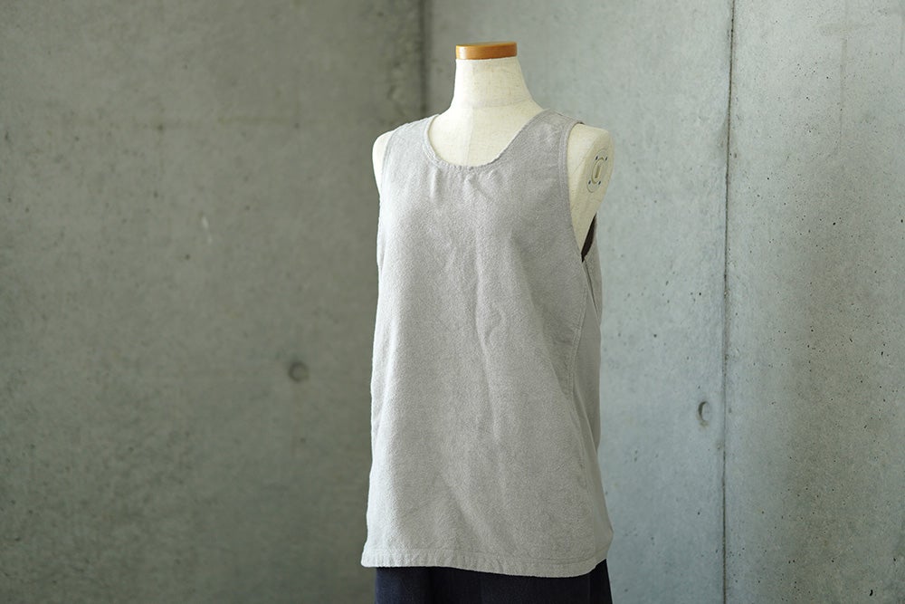 【20%OFF】【アップサイクル品】オーガニック1040 タンクトップ