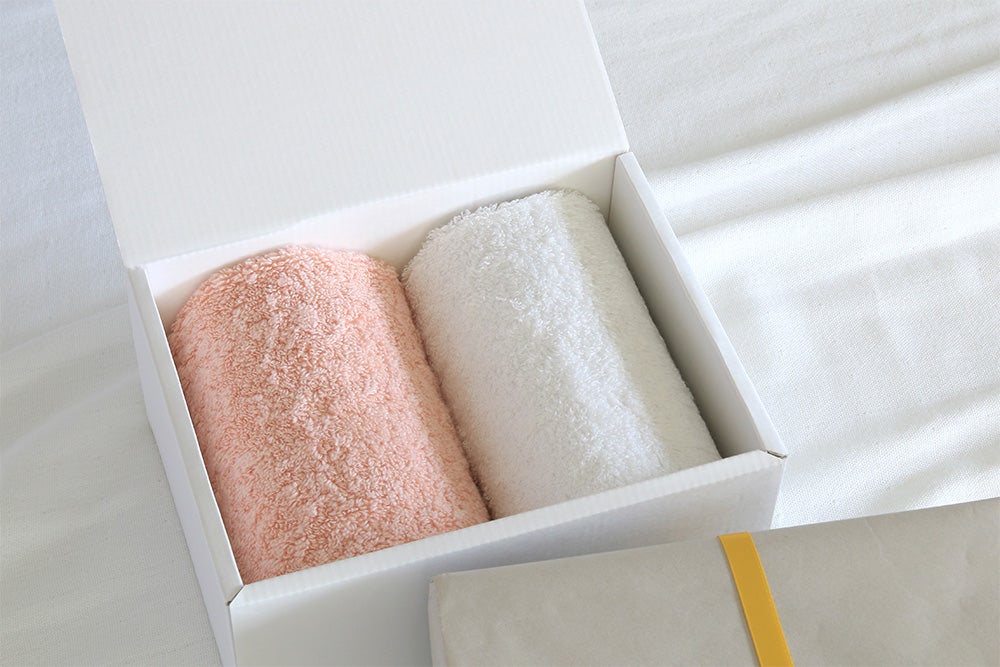 【ポイント2倍】桜色のふわふわギフトセット(ウォッシュタオル2枚）