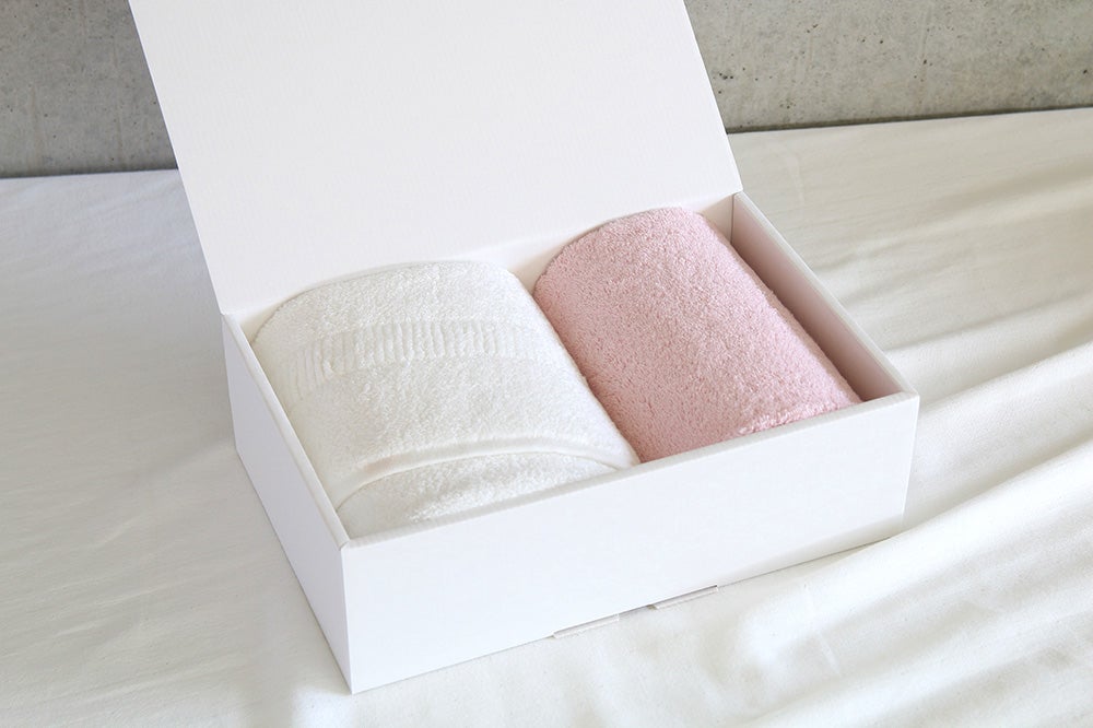 【ポイント2倍】新生活ギフトセット（シャワータオル+フェイスタオル）