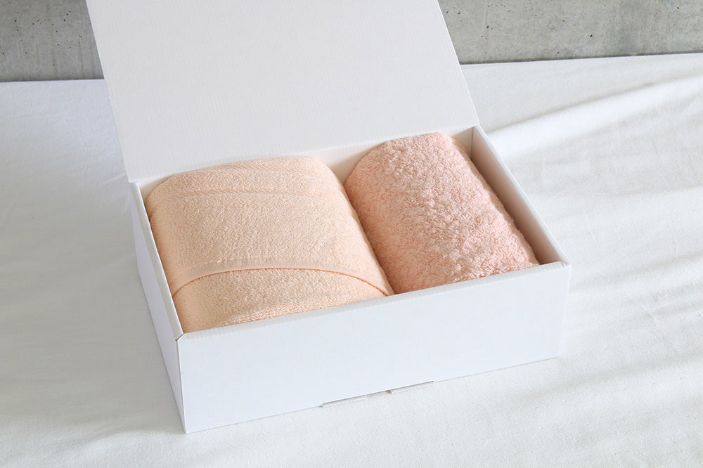 【ポイント2倍】新生活ギフトセット（コンパクトバスタオル＋フェイスタオル）