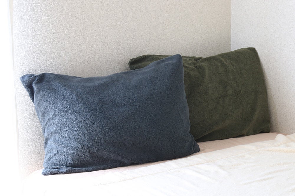 アップサイクルピローケース 