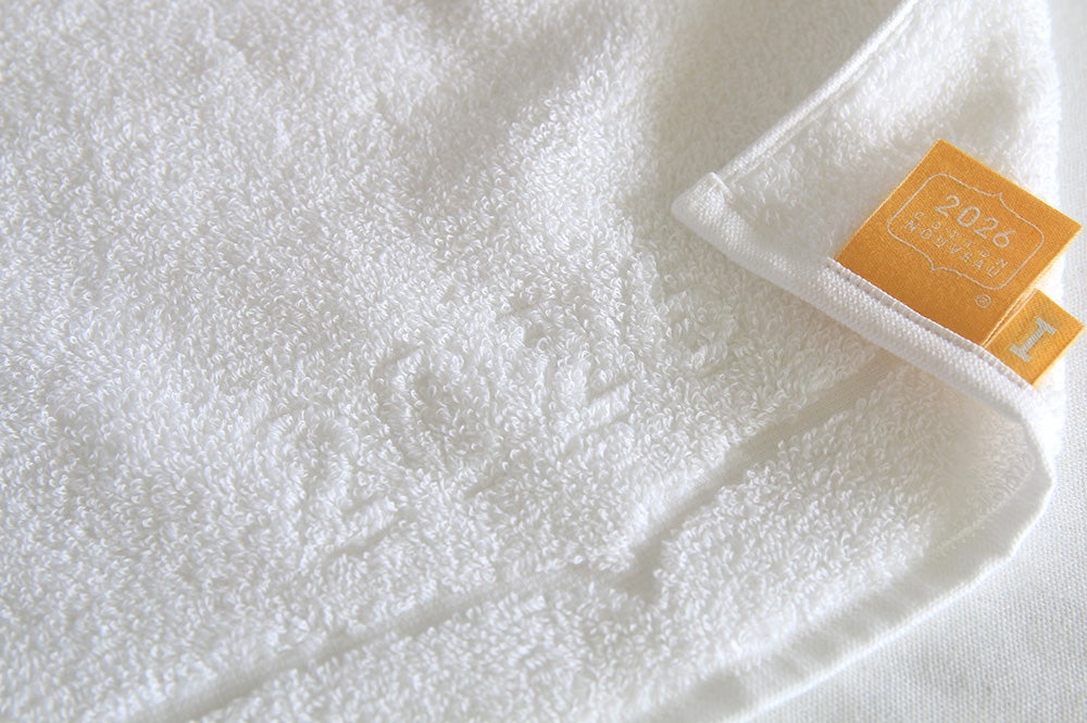コットンヌーボー2026　ウォッシュタオル　