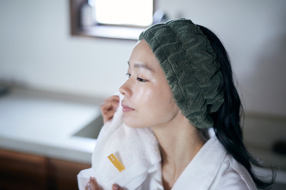 アップサイクルヘアバンド(フラット)