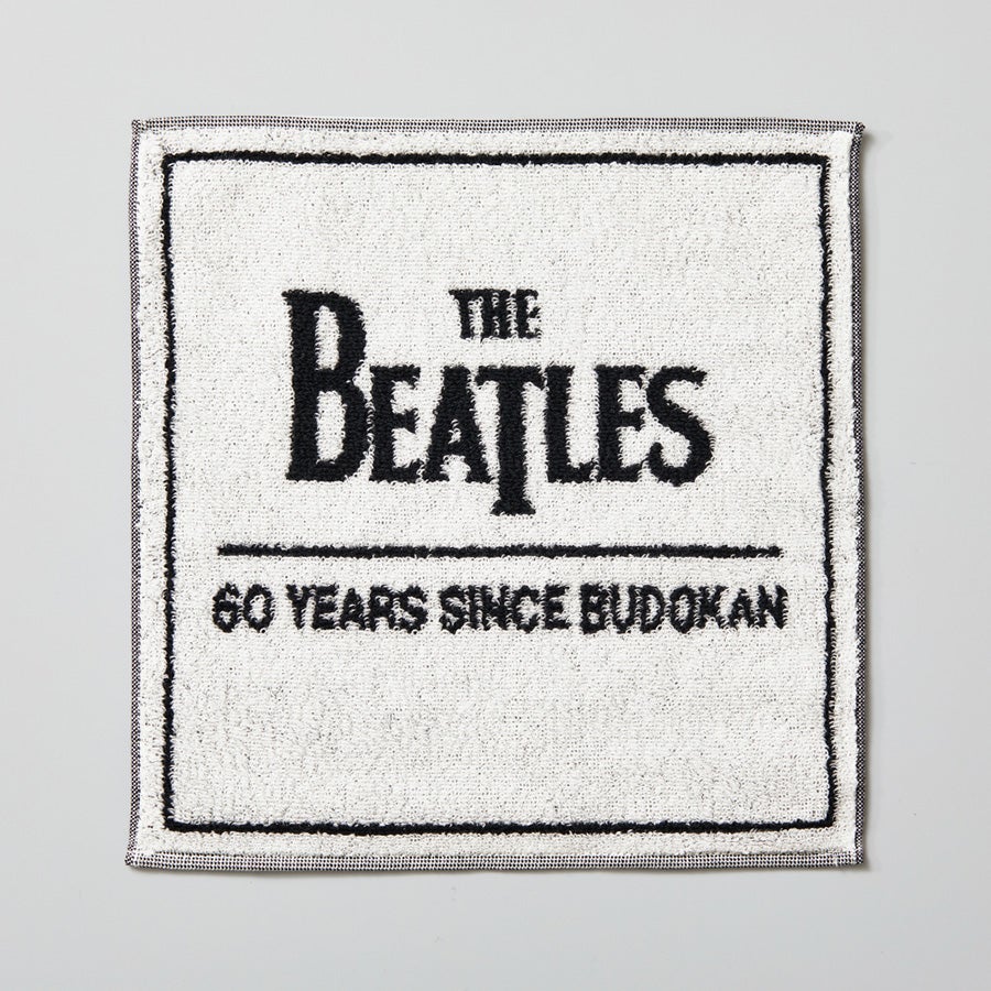 60周年記念限定モデル】Beatles Budokan 60th タオルハンカチ