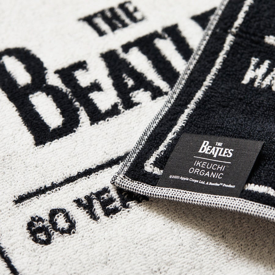 BURTLE ☆okabe original paint 限定品！ 60周年記念限定モデル】Beatles Budokan 60th タオルハンカチ