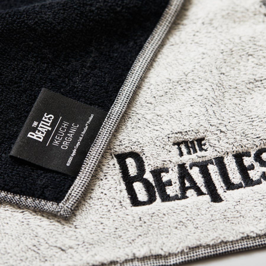 Beatlesロゴ刺繍タオルハンカチ | IKEUCHI ORGANIC 公式通販